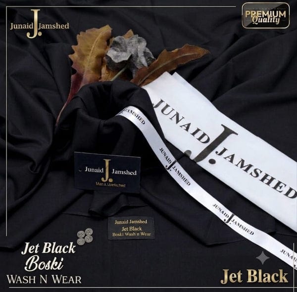 j. Junaid Jamshed Jet Black
