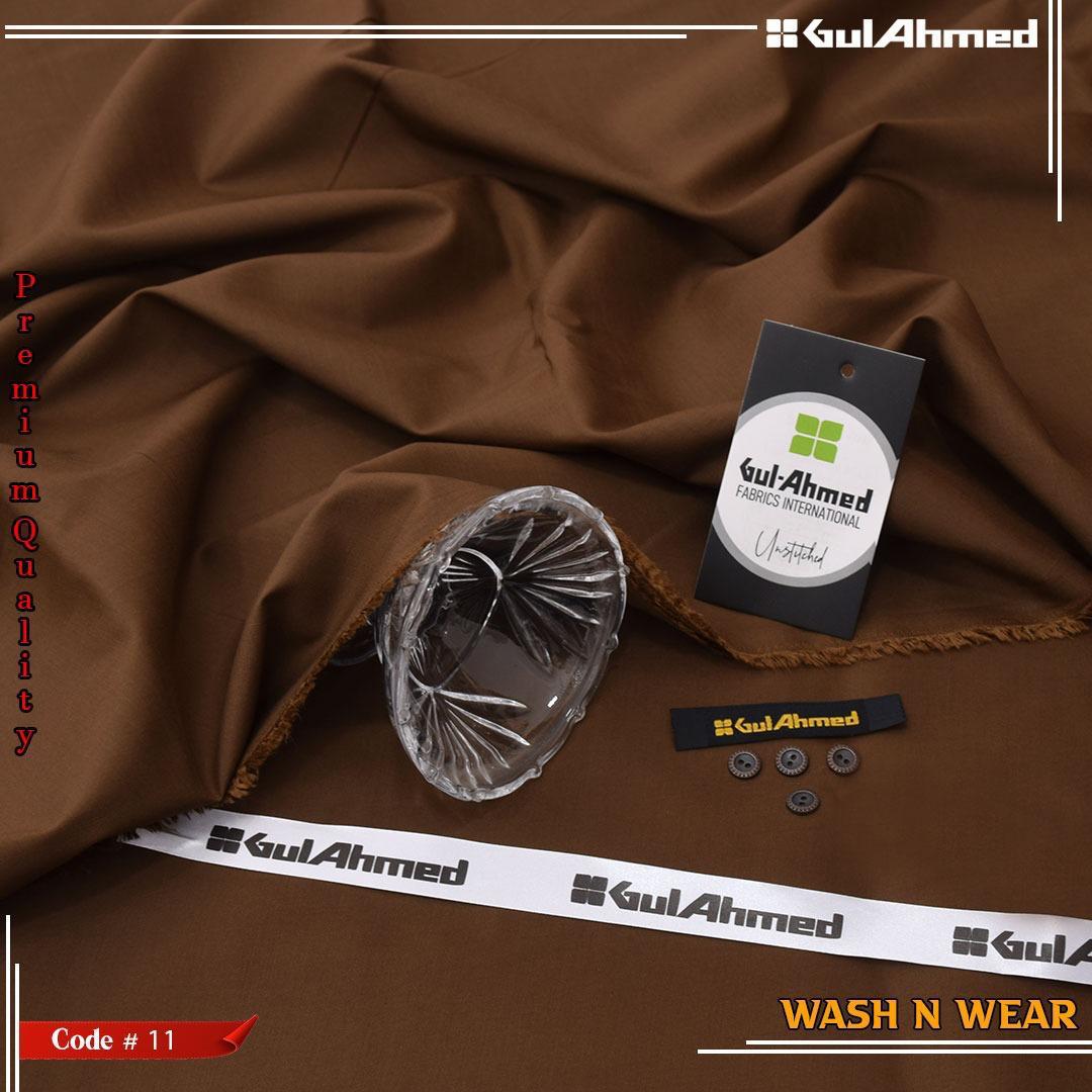 Gul Ahmed Boski Wash & Wear Suit – Premium Quality