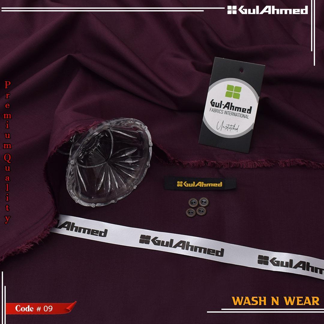 Gul Ahmed Boski Wash & Wear Suit – Premium Quality