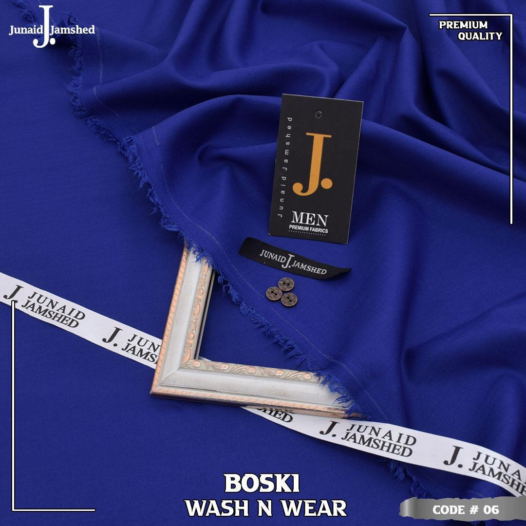 Premium Washing Wear Boski Suit - Unstitched 7 Meter | Summer Collection 2026