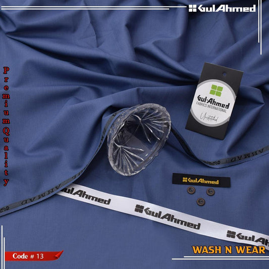 Gul Ahmed Boski Wash & Wear Suit – Premium Quality;