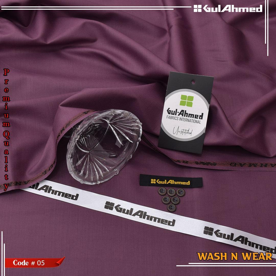 Gul Ahmed Boski Wash & Wear Suit – Premium Quality